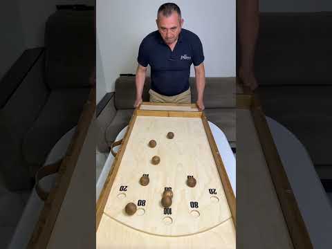 “Kulbutto – Classic Wooden Balance Game”
