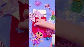 Step by Step Decorating Christmas Stockings with Jill! #shorts #stockings #nurseryrhymes