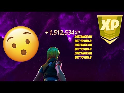 THE FASTEST Way to Get 750k XP a Min in Fortnite! 🤩😱