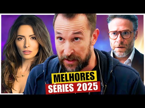 5 MELHORES SÉRIES DE 2025 ATÉ AGORA!