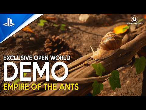 EMPIRE OF THE ANTS Full Demo | Real Time Strategy with PHOTOREALISTIC GRAPHICS in Unreal Engine 5.4