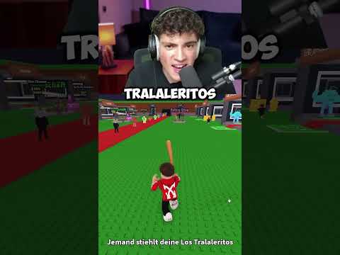 ICH KLAUE IHM LOS TRALALERITOS (GOLD) 😂