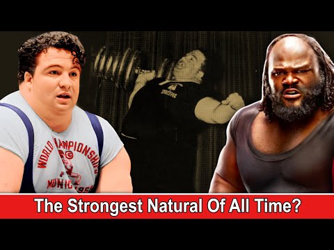 The Strongest Natural Lifter Ever? Paul Anderson v Mark Henry