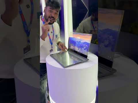Lenovo JUST Created a TRANSPARENT Laptop