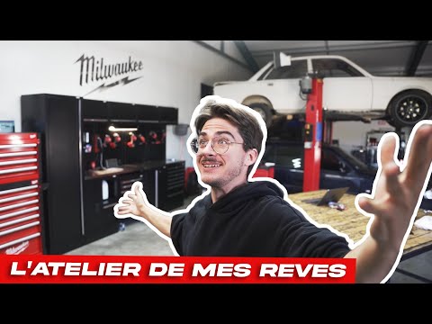 J'AI ENFIN L'ATELIER DE MES RÊVES (j'en ai pleuré)