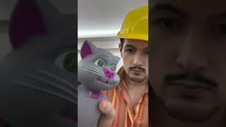 Talking Tom ve Talking Angela! #shorts #talkingtom #talkingangela2