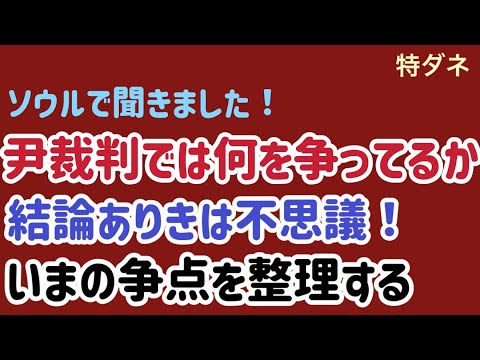 （2024.2.13）【特ダネ】桜井 紀雄×李相哲/ソウルで聞きました！尹裁判では何を争ってるか、結論ありきは不思議！いまの争点を整理する