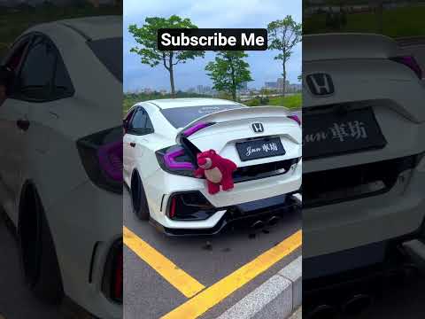 modified honda civic 🇨🇳