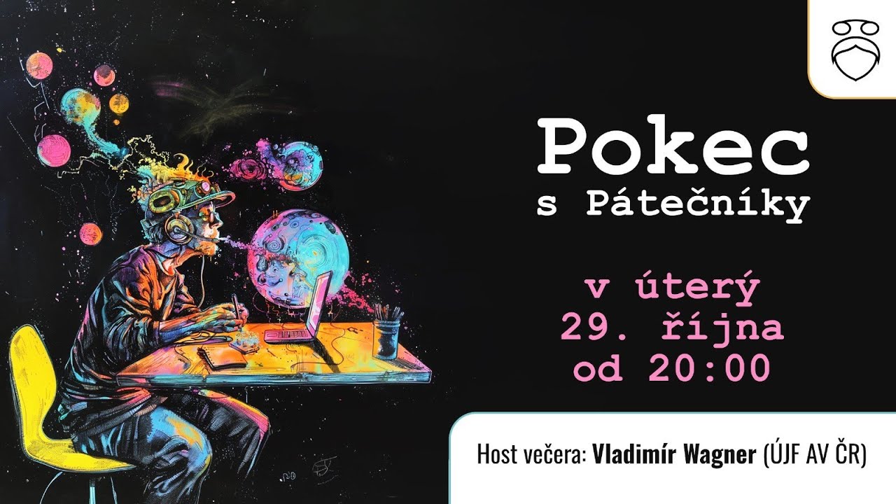 Pokec s Pátečníky - říjen 2024 - V. Wagner