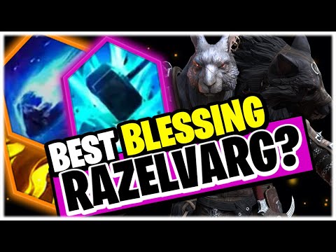 Pick THIS BLESSING for Razelvarg to DOMINATE! | RAID Shadow Legends