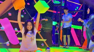 FUI NO VILA TRAMPOLIM!- I WENT TO VILA TRAMPOLIM!