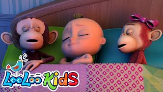 🎵 Ten in a Bed + Baby Shark + The Finger Family | Fun Nursery Rhymes for Kids with Lyrics! 🛏️🦈👶