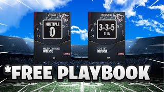How to get free playbooks in college football ultimate team