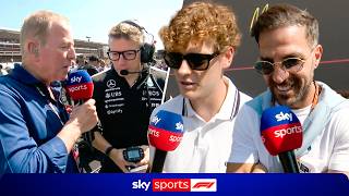 Cesc Fabregas, Jannik Sinner, Peggy Gou & MORE! | Martin Brundle's FULL Italian GP Grid Walk 🇮🇹