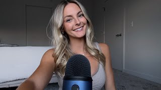 ASMR | My Current Favorite ASMRtists🧸 Whisper Rambling About Content Creators I Watch 