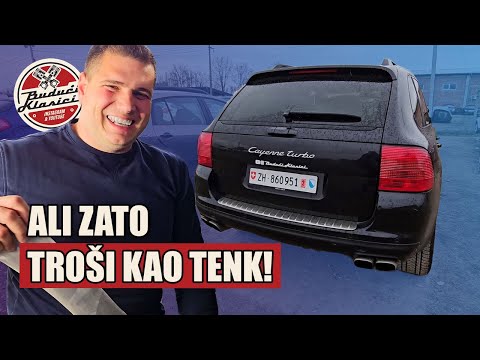 Jednom da nađem i dobar primerak! Porsche Cayenne Turbo