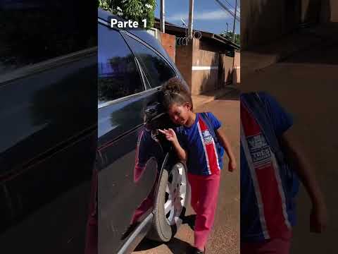 Mãe destraida esqueceu a filha #shots #tiktok