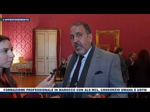 Video: (VIDEO TV INTERVISTE) L’APPROFONDIMENTO del TG di TVR XENON di Venerdì 29 marzo, dal titolo : “Verso i corridoi lavorativi” firmato a Palermo, giovedì 28 marzo, protocollo d’intesa con il Marocco