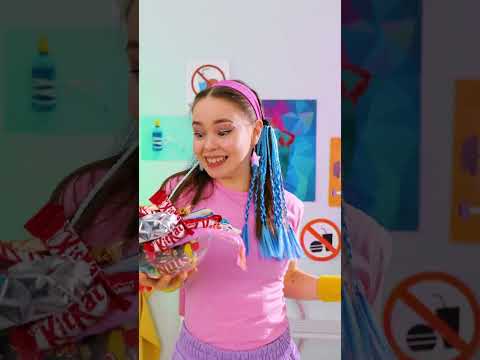 Wie sie FIT wurde, indem sie nur Süßigkeiten aß?! 🍭💪🤯 #viral #fitness