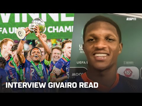 ©️ Givairo Read over EK-winst: "Ik ben blij met mijn keuze voor Oranje Onder 19" 🏆🧡 | Interview