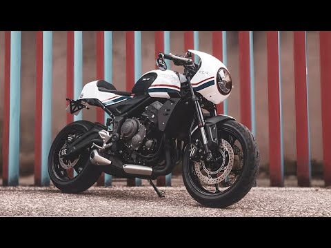 2025 Triumph Trident 660 RS - New FCR Original Cafe Racer