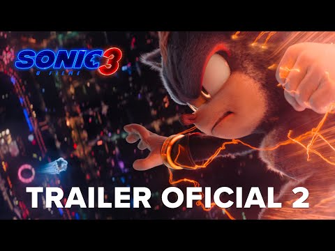 Sonic 3: O Filme | Trailer Oficial | LEG | Paramount Pictures Brasil