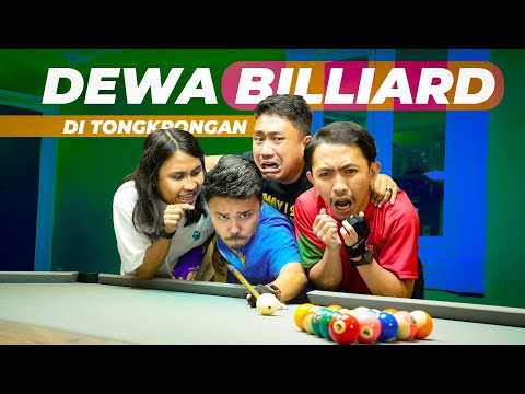 Kok ada ya orang bisa main billiard!?!?!