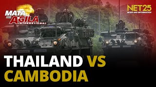 Tensyon sa Thailand at Cambodia, sumiklab muli