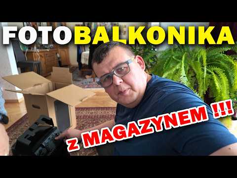 FOTO BALKONIKA z MAGAZYNEM ENERGII -  Czy to oszczędza energię? EcoFLOW