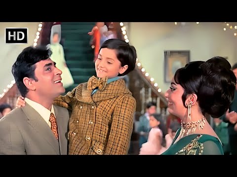 Taare Kitne Neel Gagan Pe | Mohammed Rafi | Rajendra Kumar | Sadhana | Aap Aaye Bahar Aayee (1971)