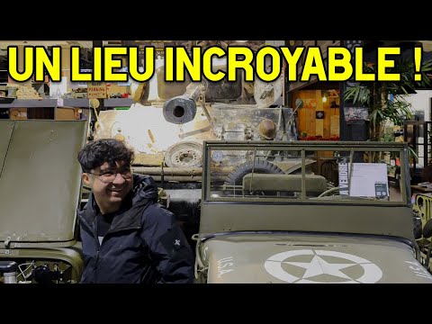 Une collection atypique et incroyable à Avignon !