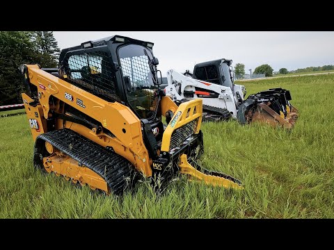 Which Brand Is The Best?? Skid Loader Demo!!