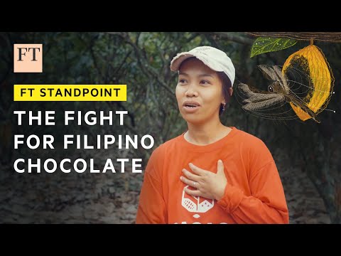 YouTube video thumbnail: The Fight to Save Filipino Chocolate