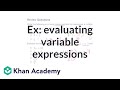 Simplifying Expressions and Evaluating Functions