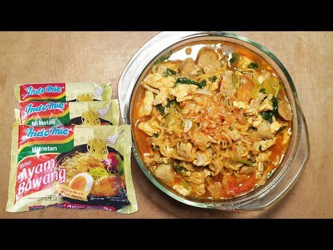 Resep Indomie Mie Tek Tek - Resep Mie Tek Tek Mudah & Enak | Dapur Sekilas Info