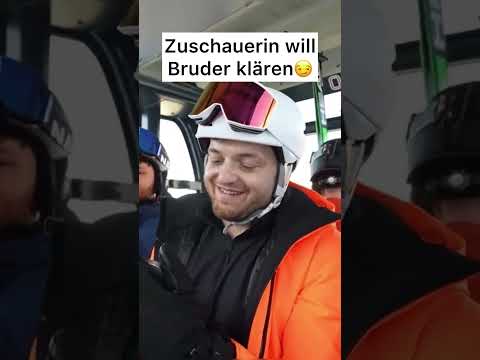 Zuschauerin will meinen Bruder klären😏😂