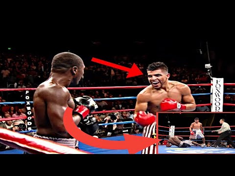 LA BATALLA MAS BRUTAL DEL BOXEO MODERNO