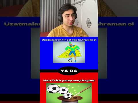 RONALDO İLE BİR GÜN GEÇİR ? #shorts