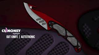 Gut Knife Autotronic Gameplay