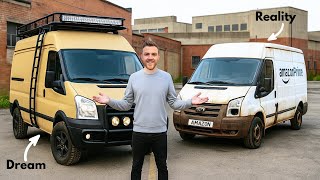 No One Believed I Could Do This! From 9-5 Delivery Van to Ultimate Camper Van