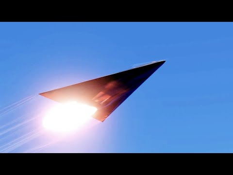 Finally! America Tests a New Supersonic Jet Reaching the Speed of Light