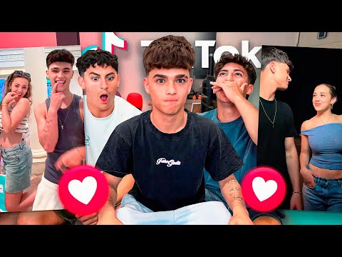 REACCIONAMOS al TIKTOK de MI SOBRINO de FIESTA *¿Quién es esta chica?*
