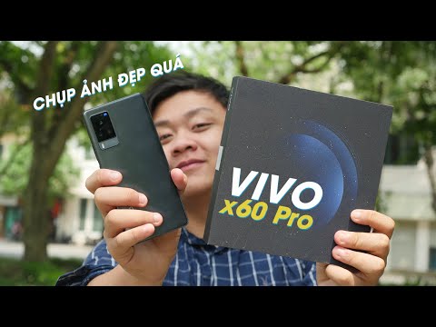 (VIETNAMESE) Mở hộp Vivo X60 Pro: Đỉnh cao nhiếp ảnh smartphone với camera Gimbal thế hệ 2!!
