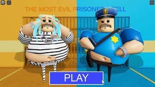 PRISONER BARRY VS POLICE BARRY'S PRISON RUN!