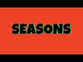 Seasons and Seasonal Activities