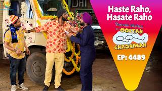 NEW! Ep 4489 - Sodhi ke Garage me Aayi Mysterious Tempo! | Taarak Mehta ka Ooltah Chashmah