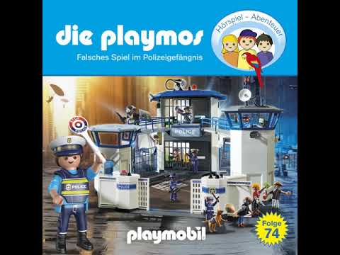 Die Playmos - Folge 74: Falsches Spiel im Polizeigefängnis