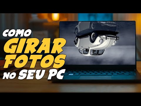 Como GIRAR / VIRAR FOTO no PC Rápido e Fácil!