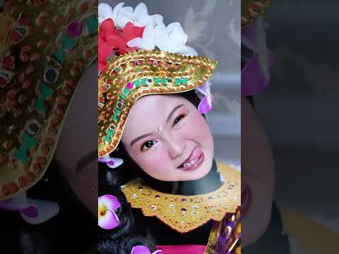 ADEK NYA CANTIK SEPERTI BONEKA BY FADHILAHALLY MAKEUP #riaspengantin #shorts