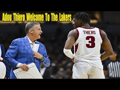 Adou Thiero Offensive & Defensive Highlights | Welcome to the Lakers | LakeShow Highlights